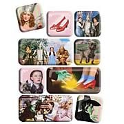 Wizard of Oz Magnet 9-Pack